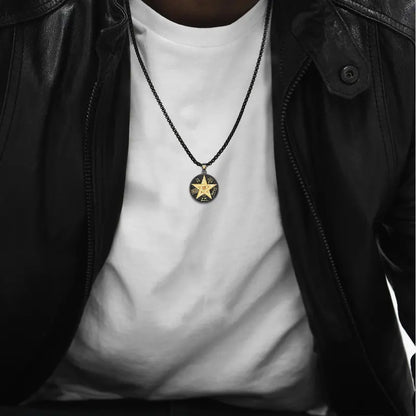 Tetragrammaton pendant necklace, necklace symbolizing Jehovah, amulet