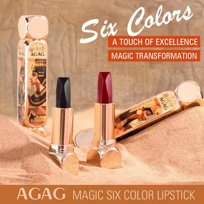 Dual-Ended Matte 6-Shade Lipstick