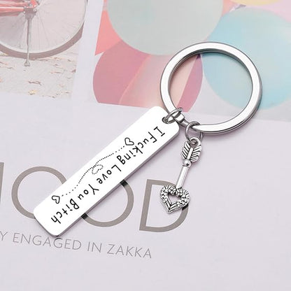 Best Friend Keychain