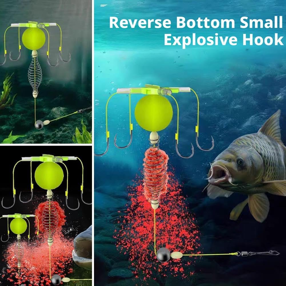 4PCS Four-Hook Anti-Tangle Fishing Set