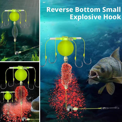 4PCS Four-Hook Anti-Tangle Fishing Set