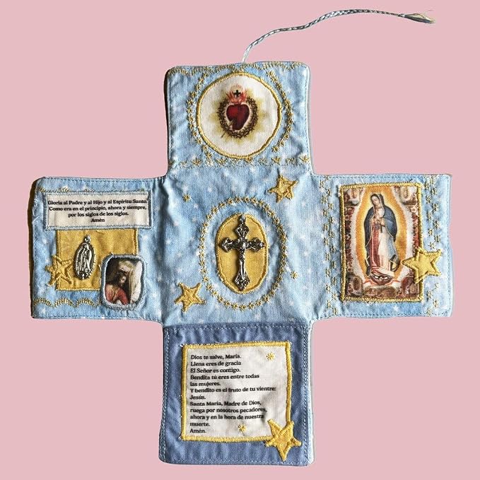 Handmade Catholic Prayer Pocket Set