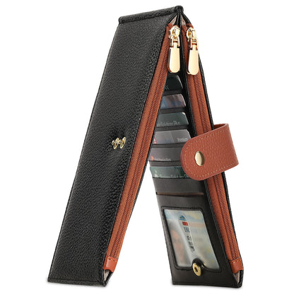 Stylish ultra-slim women's wallet
