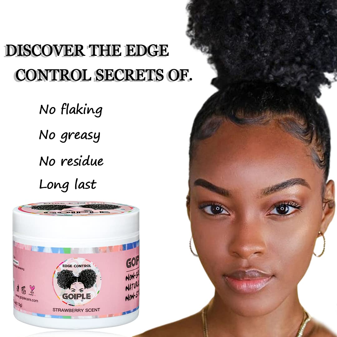 Edge Control Wax for Women Strong Hold Non-greasy