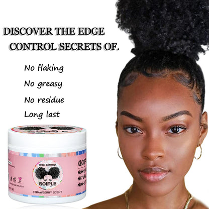 Edge Control Wax for Women Strong Hold Non-greasy