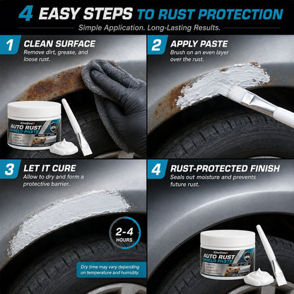 Automotive Metal Rust Removal and Repair Paste