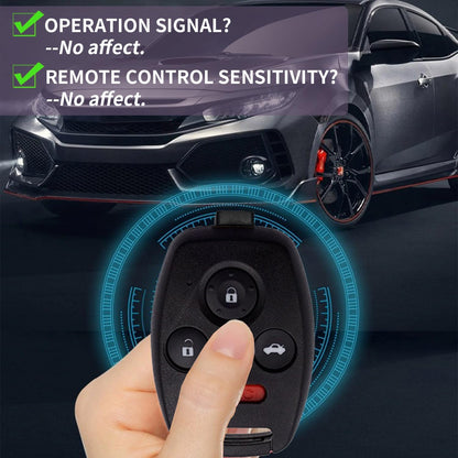 2PCS Honda Car Remote Key Shell