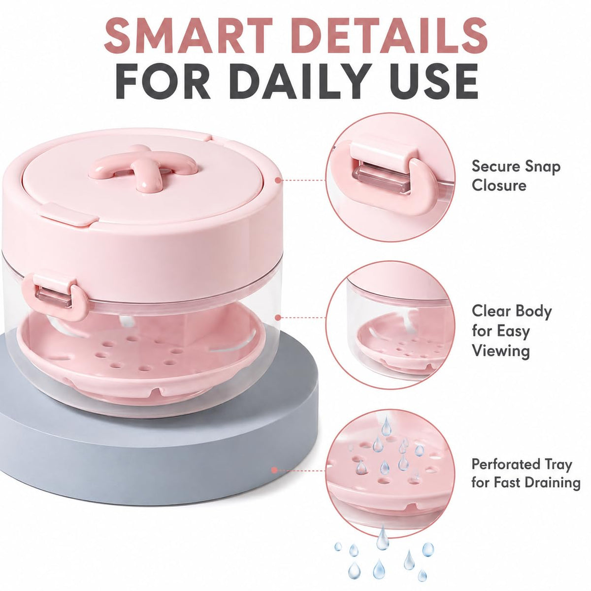 3-in-1 Retainer Case