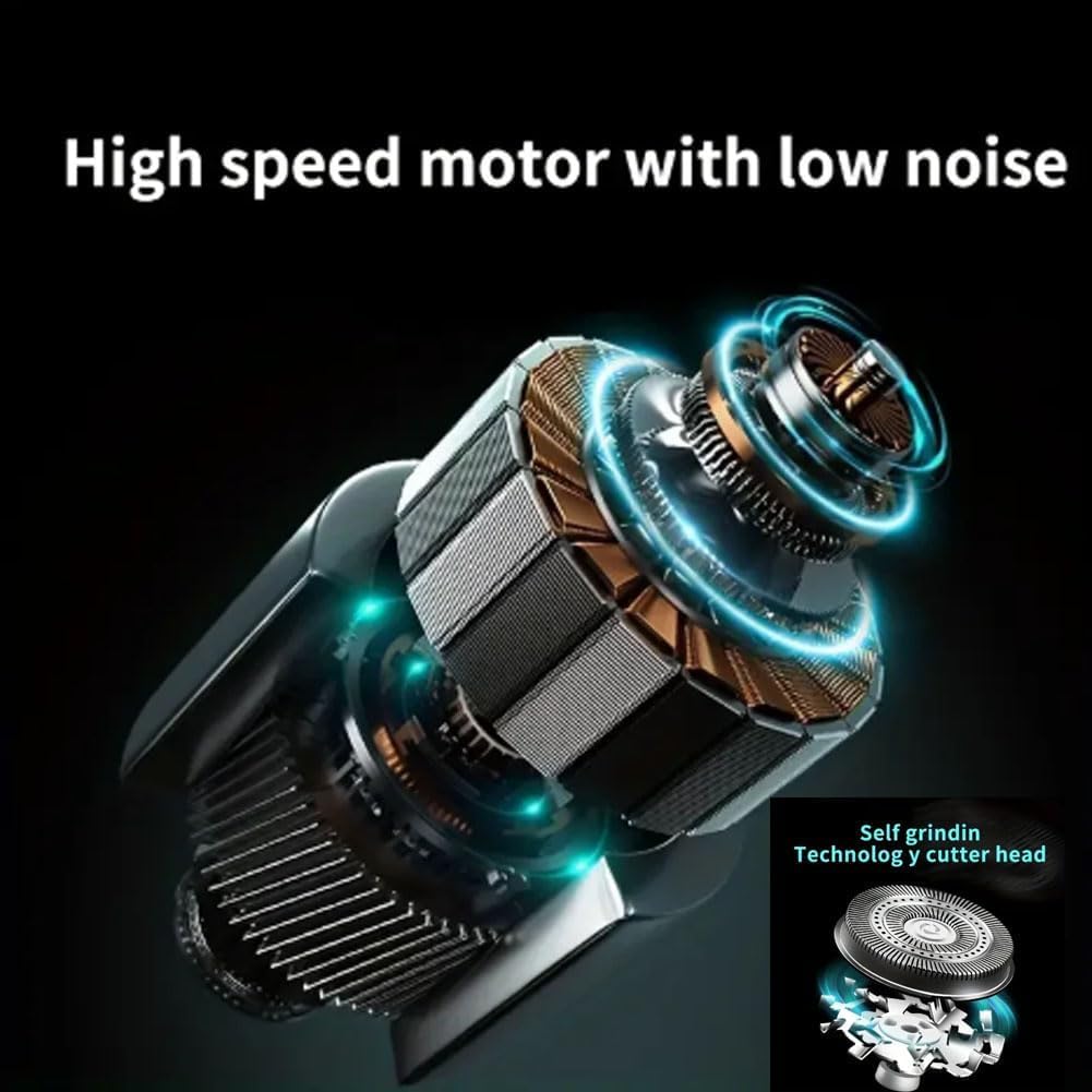 1PCS Mini Portable Electric Shaver,Multifunctional Waterproof
