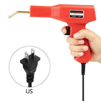 Rapid Heating Upgraded Plastic Welder, 200PCS Staples