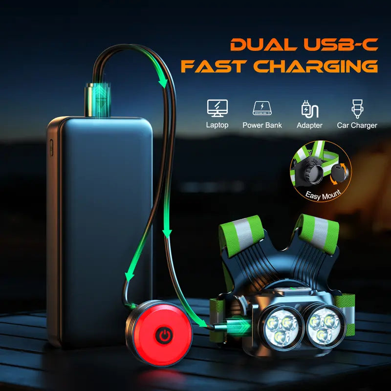 800-Lumen High-Visibility Running Light