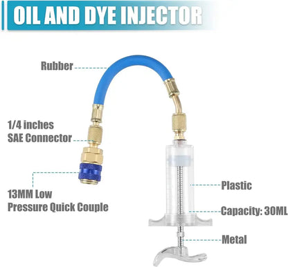 Compressor Oil/Dye Injector – Refrigerant Tool