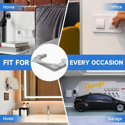 6 Pcs Wall Plate Spacer,Spacers for Electrical Outlets