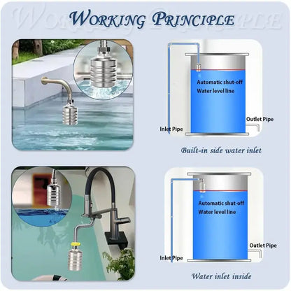 1Set Water Level Control Float Valve