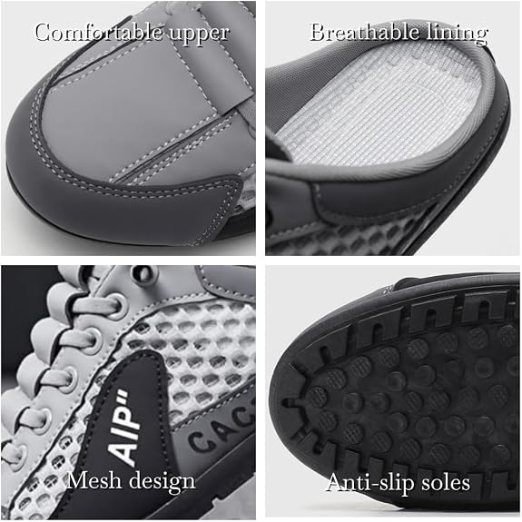 Men's Fashionable Sandals & Loafers - Soft Upper