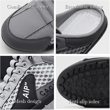 Men's Fashionable Sandals & Loafers - Soft Upper