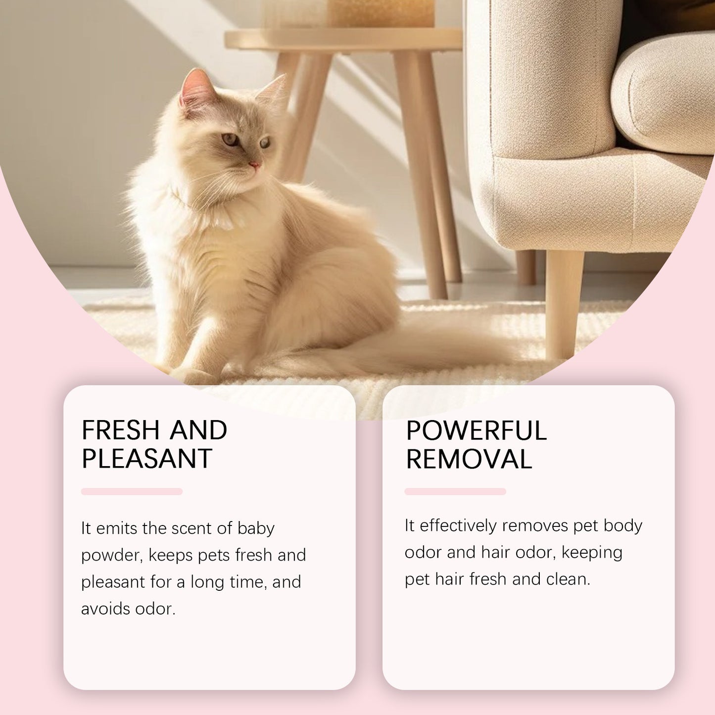 Pet Deodorizing Spray