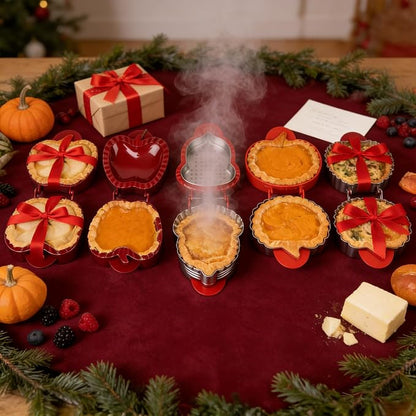 3PCS Holiday Mini Hand Pie Molds Set