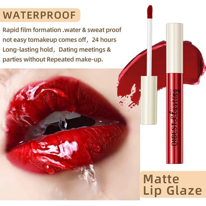 3PCS Matte Velvet Lip Gloss