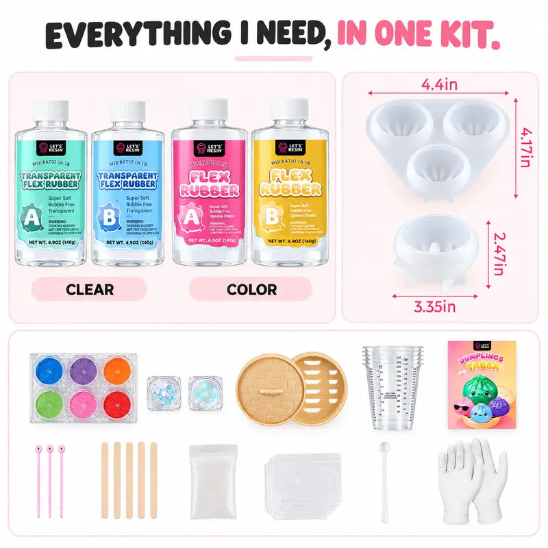 All-in-1 Taba Squishy Making Kit
