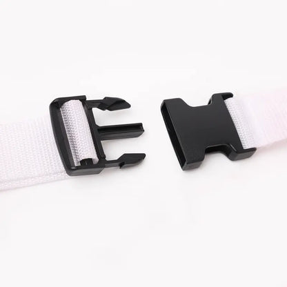 Patriotic USA Flag 6 Pack Can Holder Drink Belt, Classic Drinkware, Adjustable Holster for Men