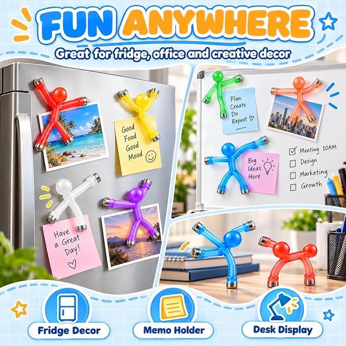 10PCS Kids' Magnetic Building Set
