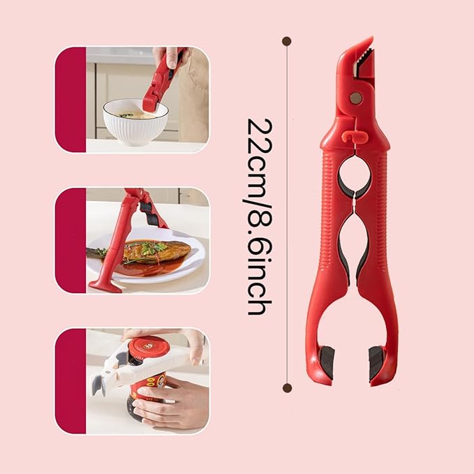 All-in-One Kitchen Tongs Gripper