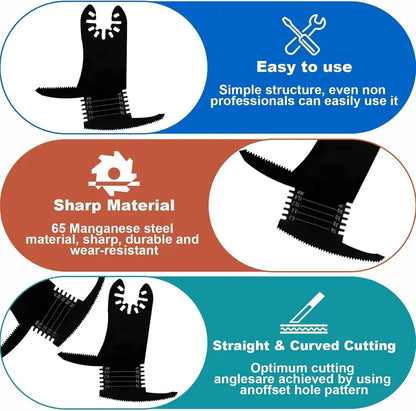 5PCS Oscillating Saw Blades for Multi Tools