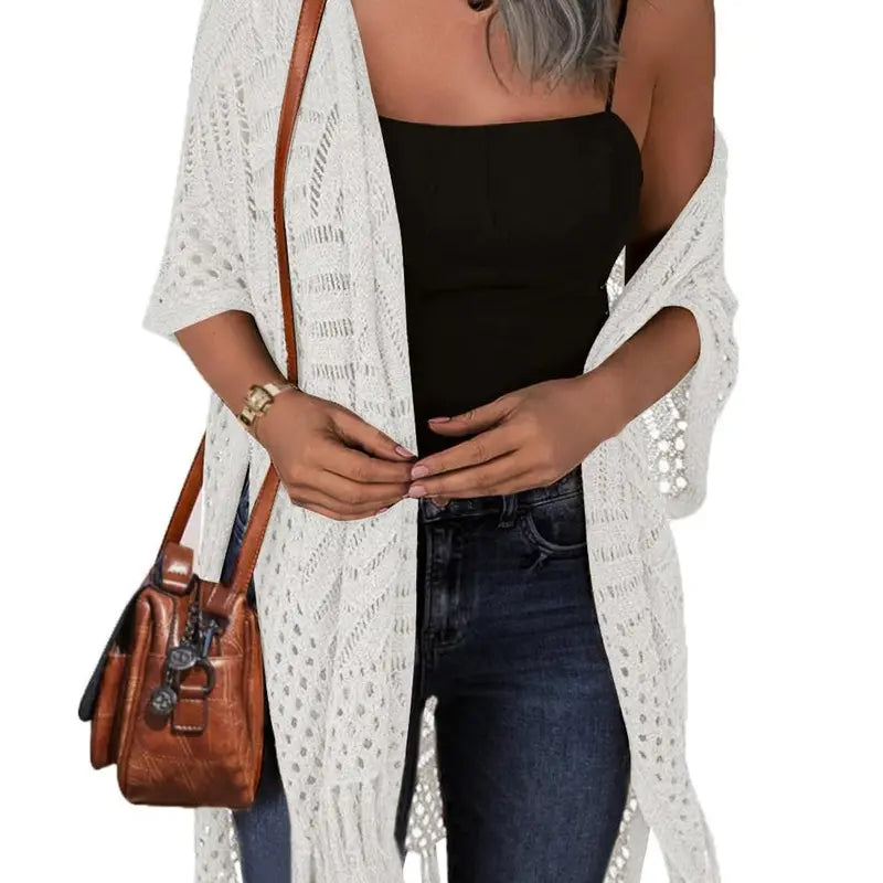 Women's Stylish Loose-Fit Knitted Cardigan
