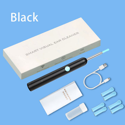 Ear Wax Removal Kit with Upgraded 1080p Camera, Ear Camera Otoscope with Light for iPhone, iPad, Android Phones