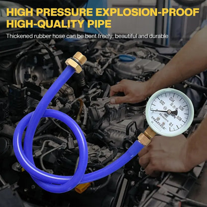 Exhaust Back Pressure Tester, Three-Way Catalytic Converter Exhaust Pressure Test Kit