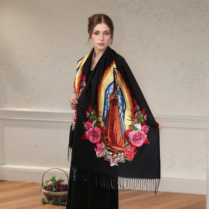 Virgin Mary Shawl