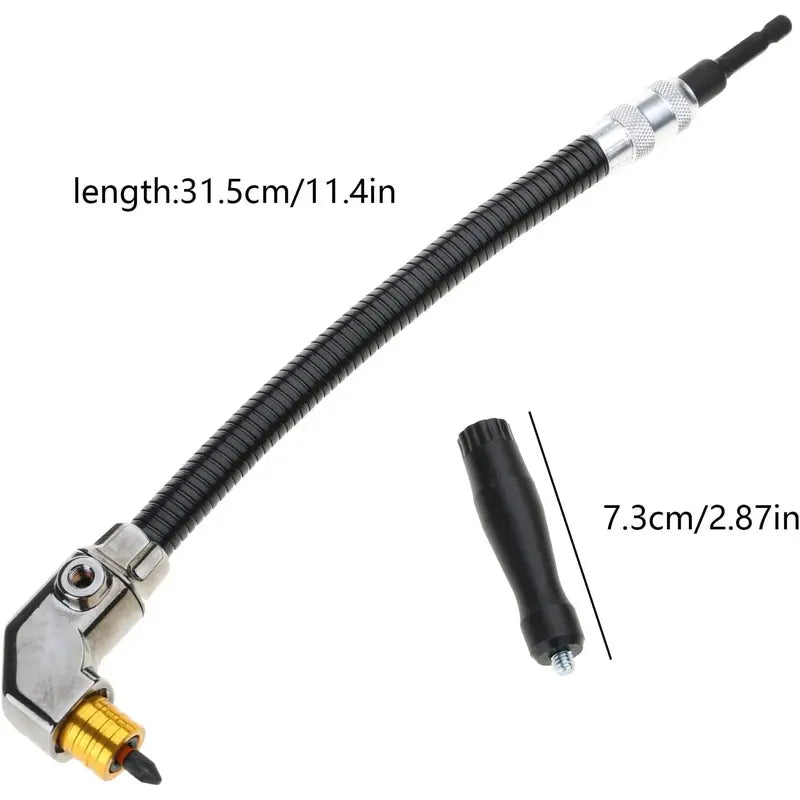 90-Degree Right Angle Drill Attachment