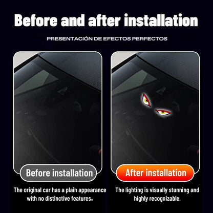 Car Window LED Ambient Light