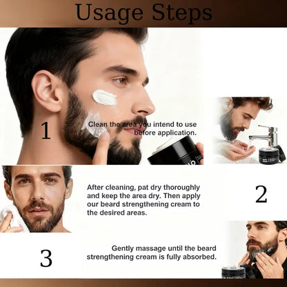 Ultra Potente Minoxidil Beard Growth Cream