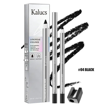 Eye Pencil Eyeliner, Waterproof & Smudge-Proof Longwear Formula for Flawless