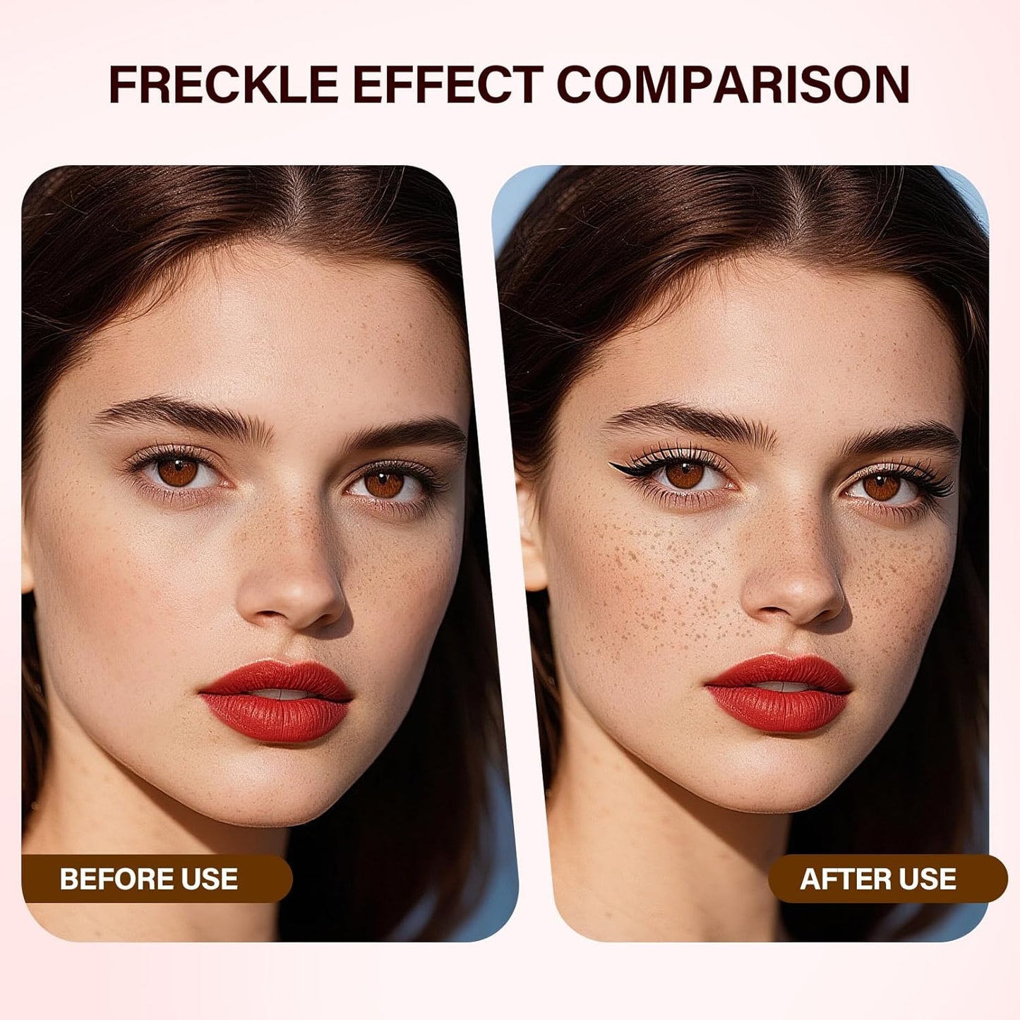 2-in-1 Freckle stamp & Eyeline pen