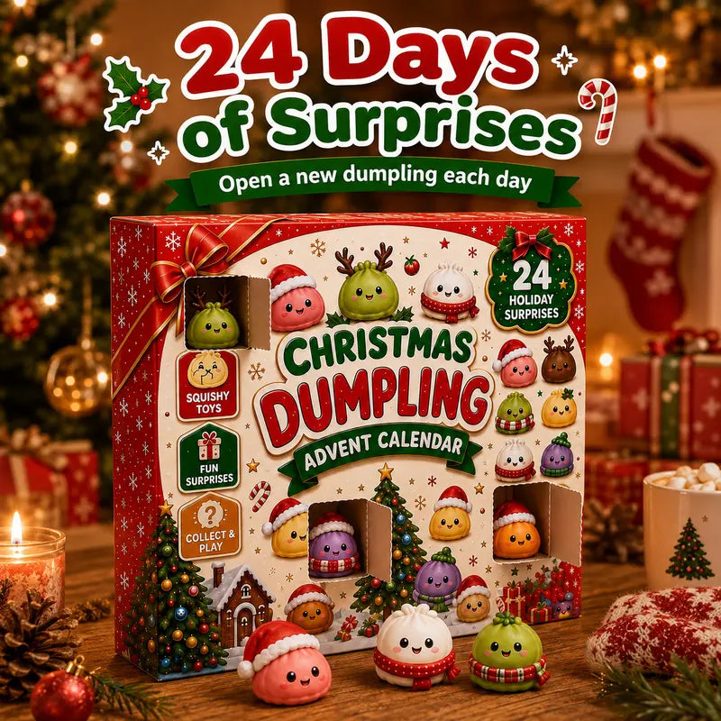 Christmas Mini Squishies Advent Calendar 2026