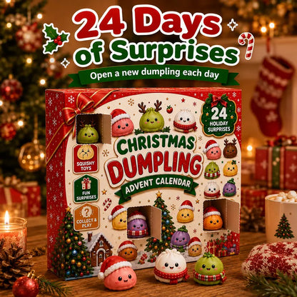 Christmas Mini Squishies Advent Calendar 2026