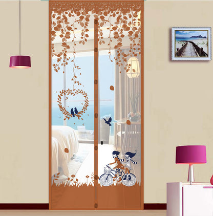 Magnetic Screen Door Mesh – Effectively Keeps Out Flies and Mosquitoes