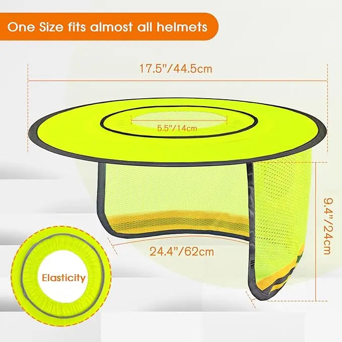 Hard Hat Sun Shade Full Brim
