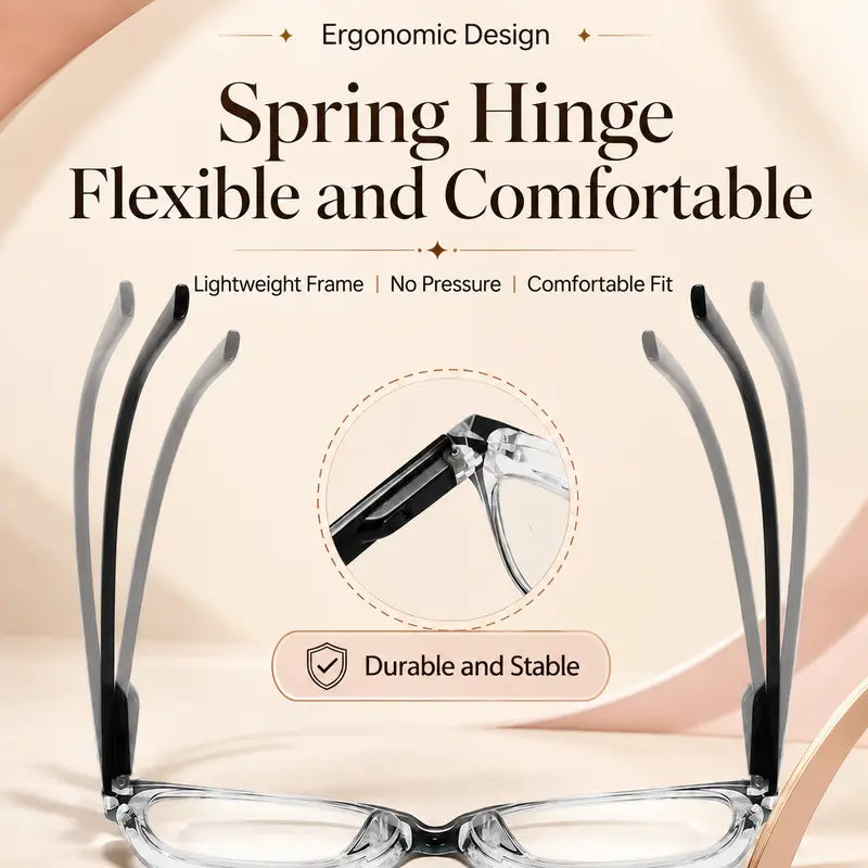 Unisex Multifocal Non-Prescription Reading Glasses