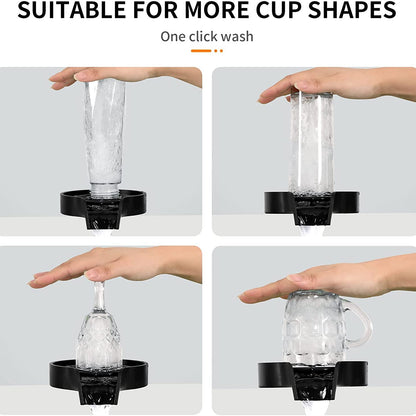 Kitchen Sink Glass Rinser