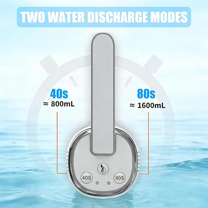 Foldable water bottle pump Enjoy smart & Effortless dispensing