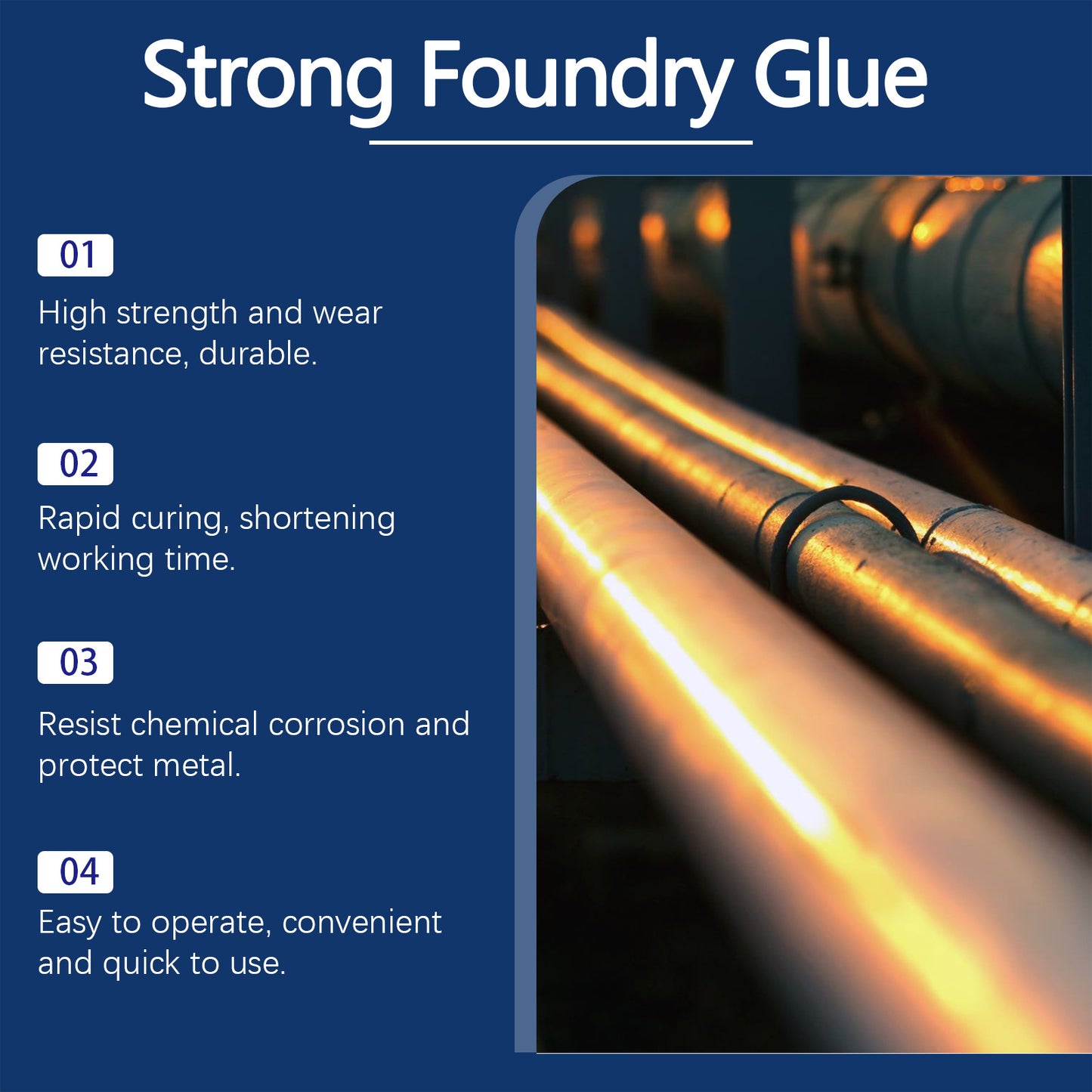 Waterproof metal sealant Set