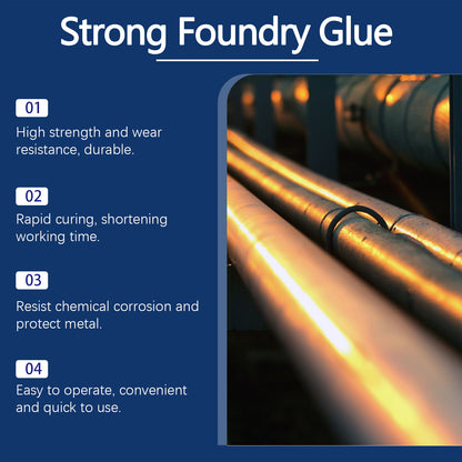 Waterproof metal sealant Set