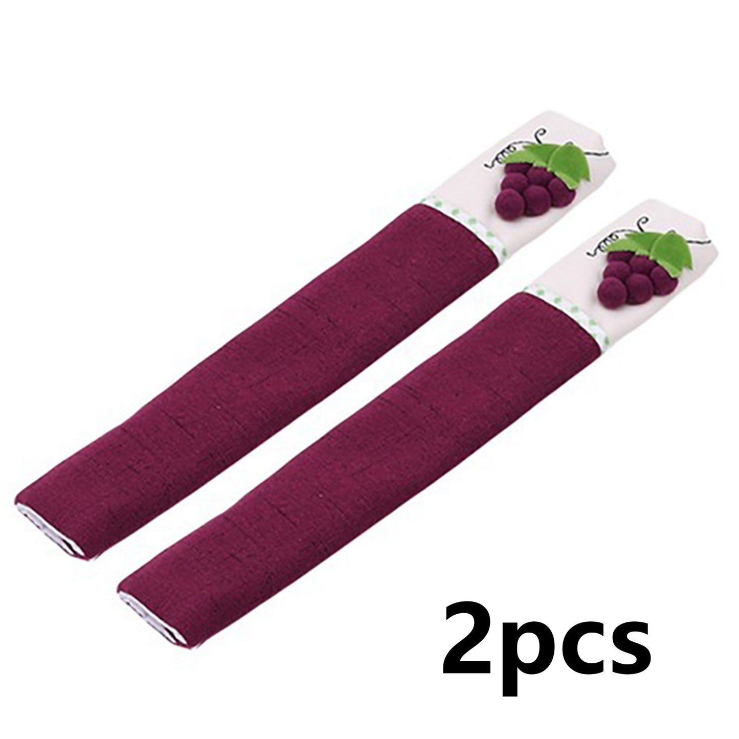 2PCS Refrigerator Door Handle Covers Handmade Decor Protector