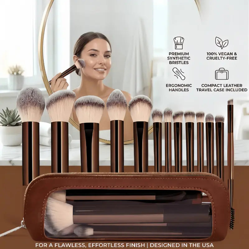 Professional Exquisite Makeup Brush Set