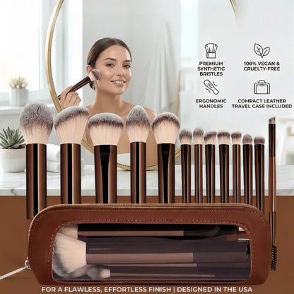 Professional Exquisite Makeup Brush Set