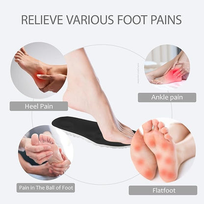 Unisex Shock-Absorbing & Cushioning Sports Insoles